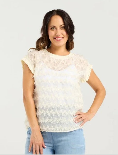 Zafina Charlotte Top