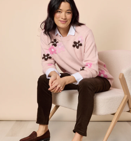Gordon Smith Chelsea Flower Knit