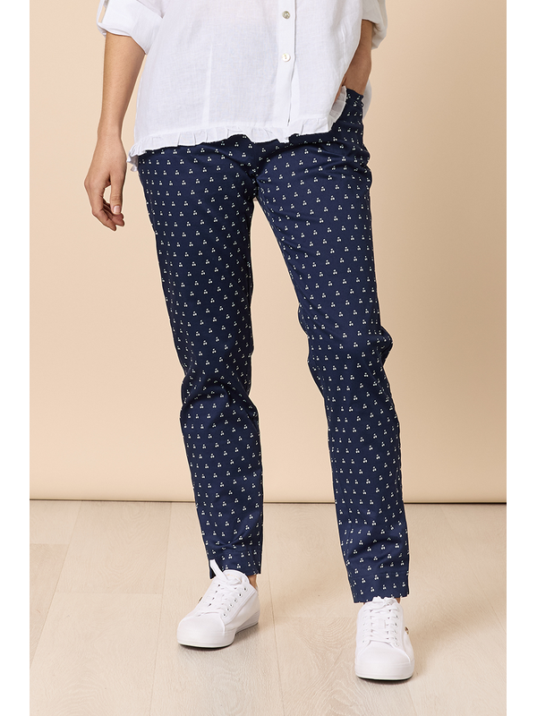 Gordon Smith Cherry Print Pants