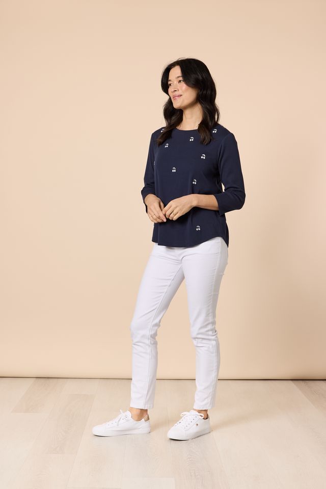 Gordon Smith Cherry Tee