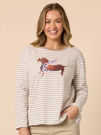 Threadz Chien Chic Tee