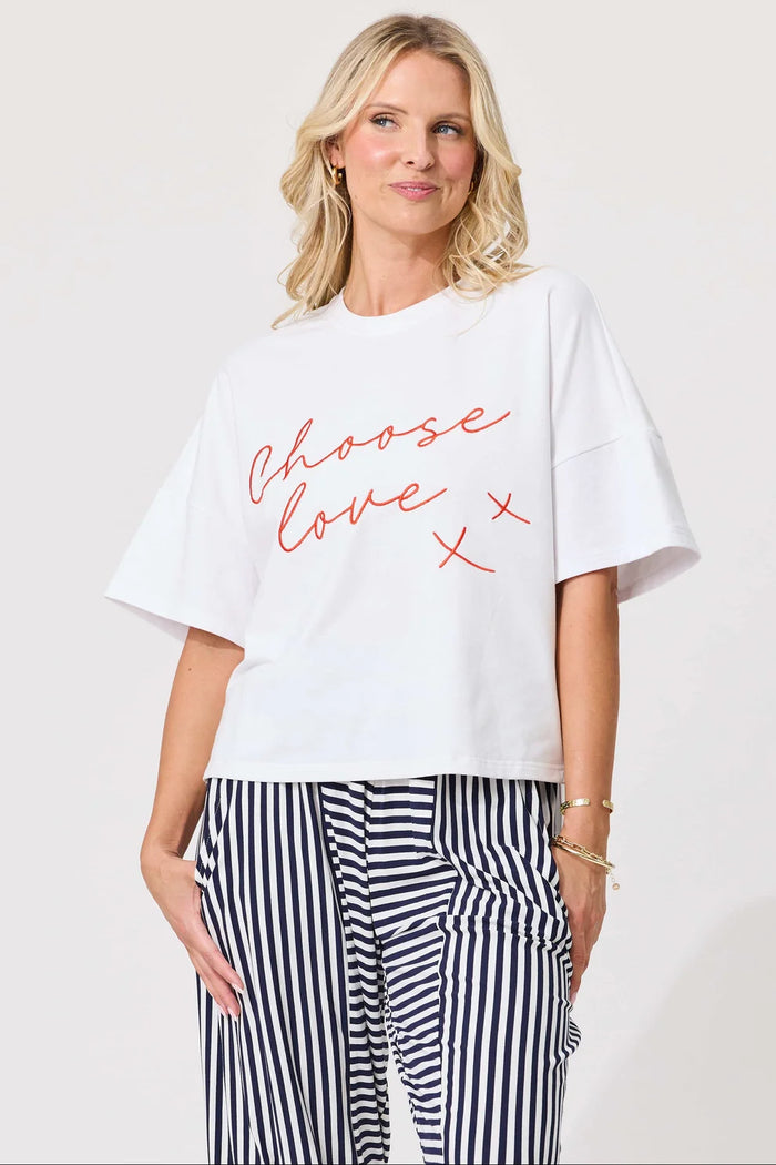 Lemon Tree Choose Love Tee