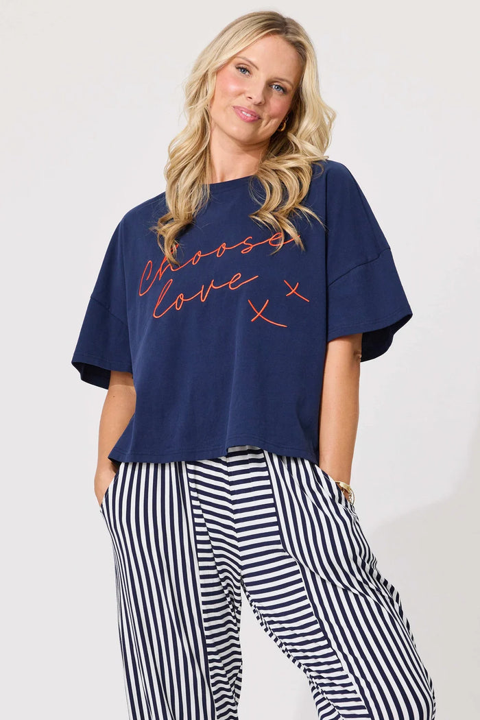 Lemon Tree Choose Love Tee