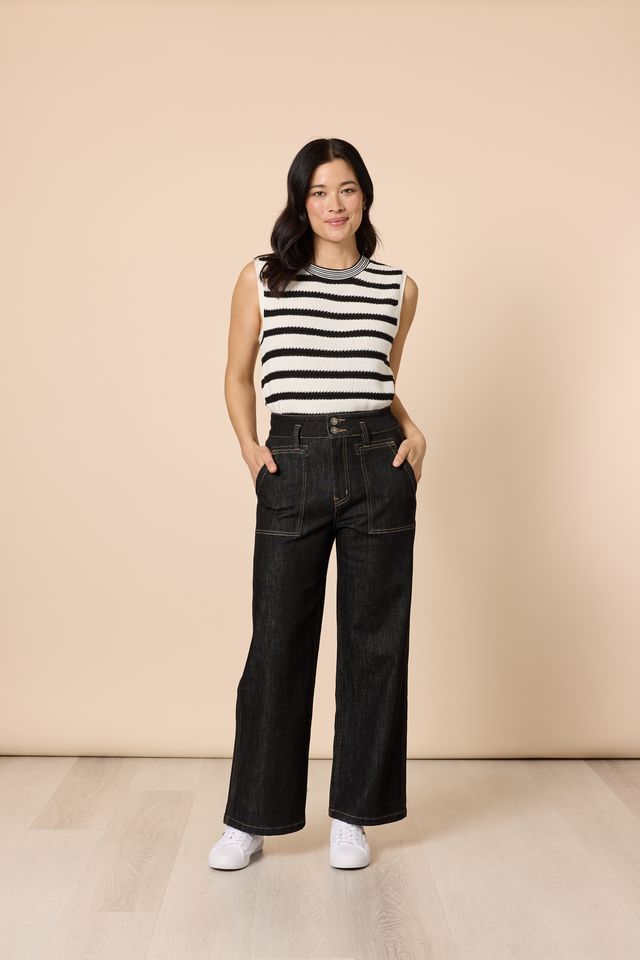 Gordon Smith City Stripe Knit