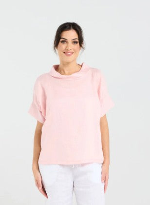 Blackstone Claire Roll Neck Top