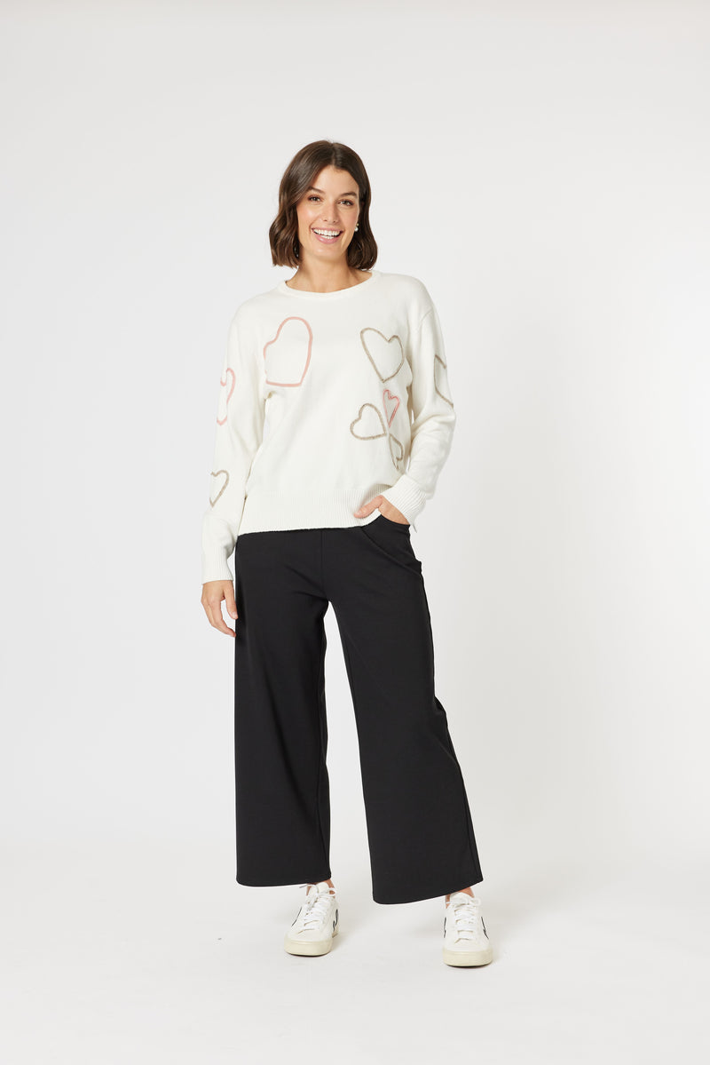 Clarity Love Me Knit Jumper