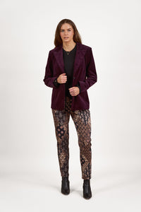 Vassalli Pinwale Cord Blazer