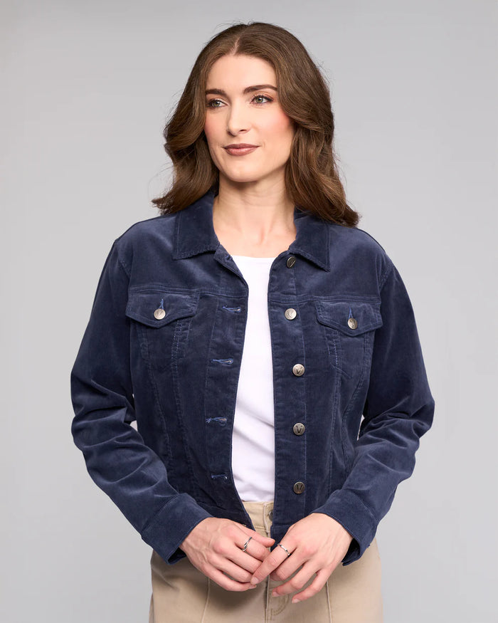 Vassalli Cord Jacket