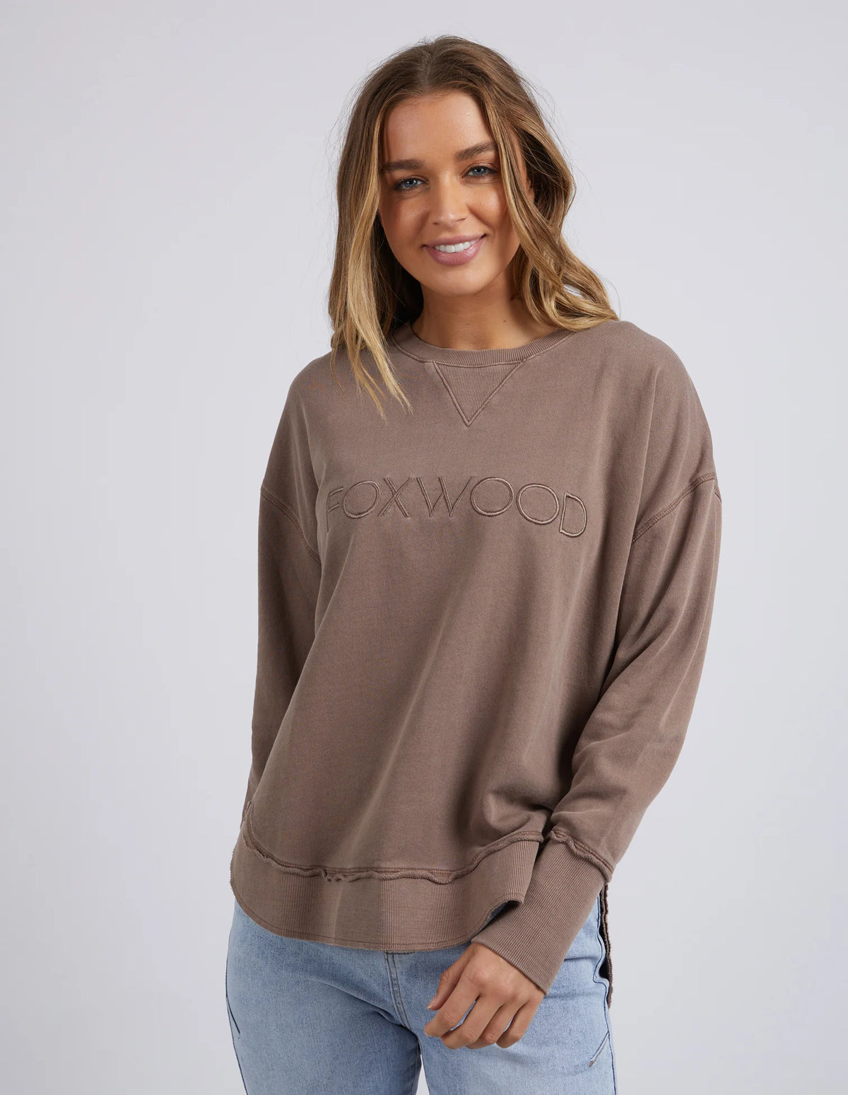 Foxwood Simplified Crew Sweatshirt