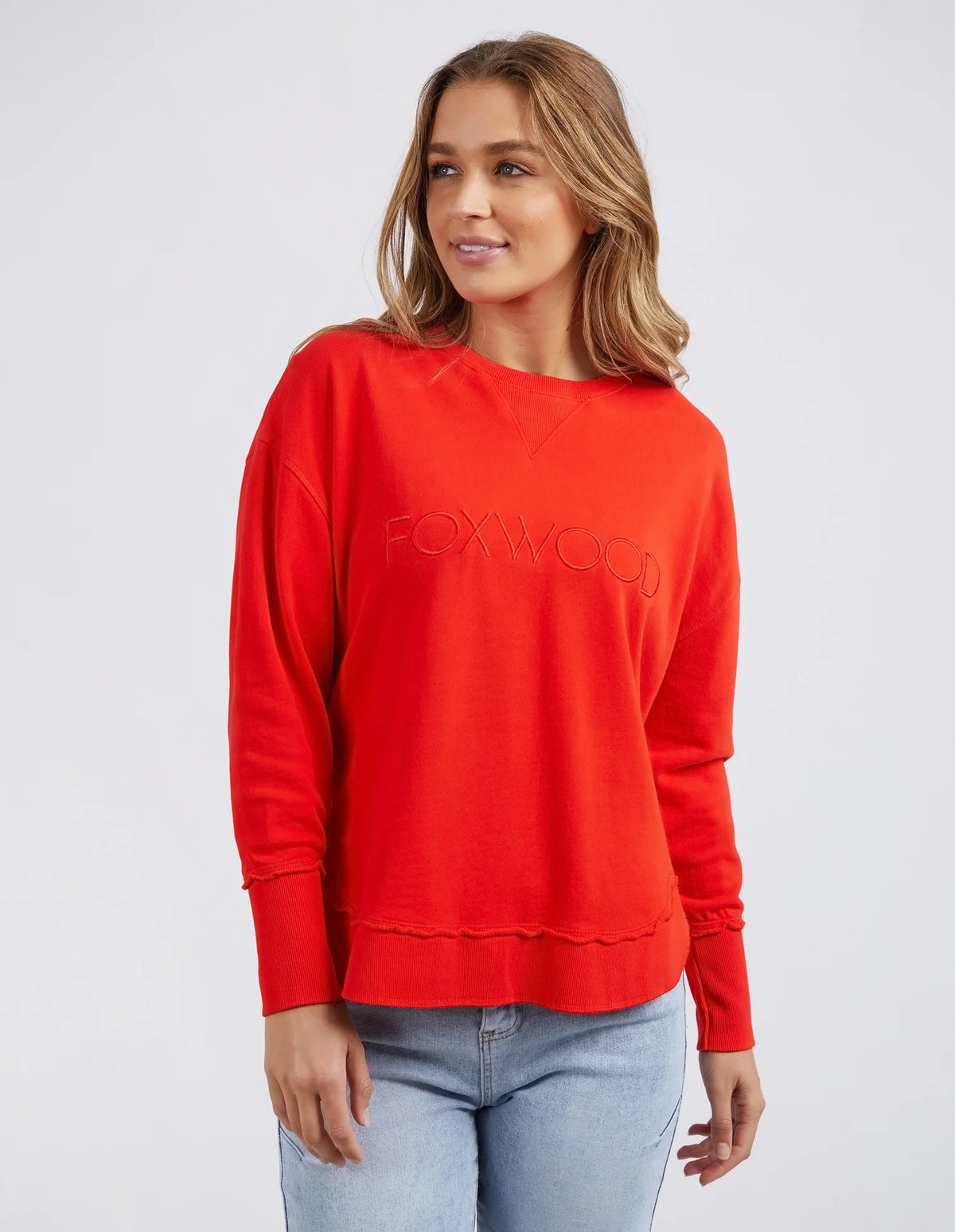 Foxwood Simplified Crew Sweatshirt