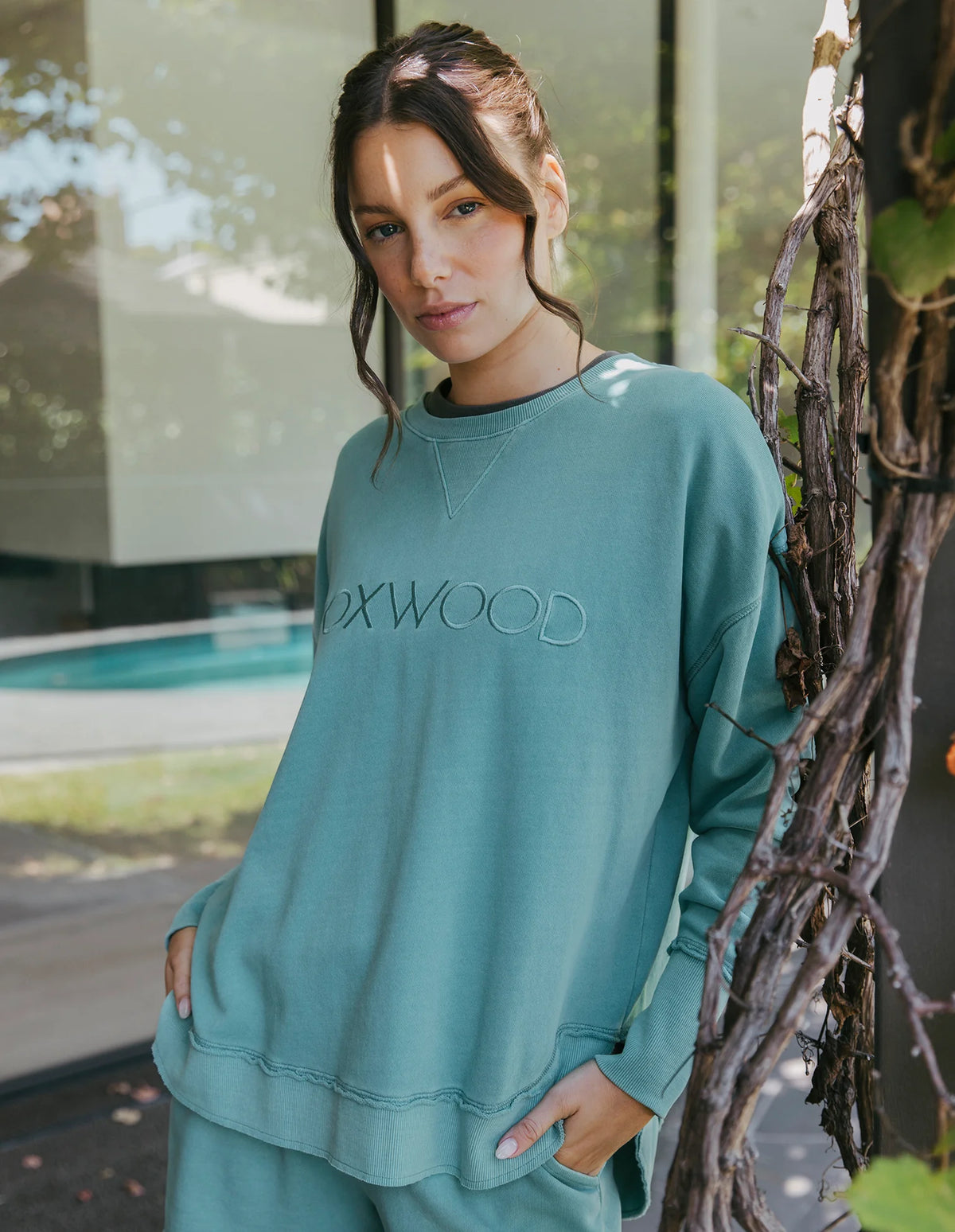 Foxwood Simplified Crew Sweatshirt