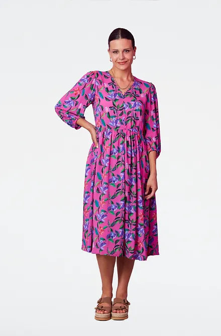 Newport Cypress Print Dress