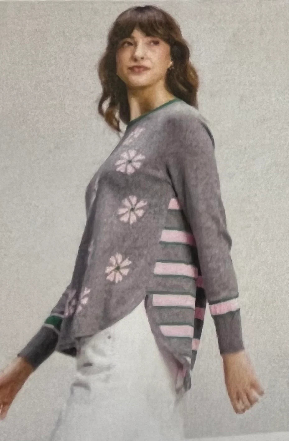 Zaket Plover Daisy Chain Jumper