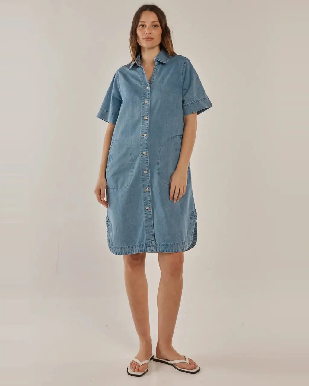 Betty Basics Dawson Denim Dress