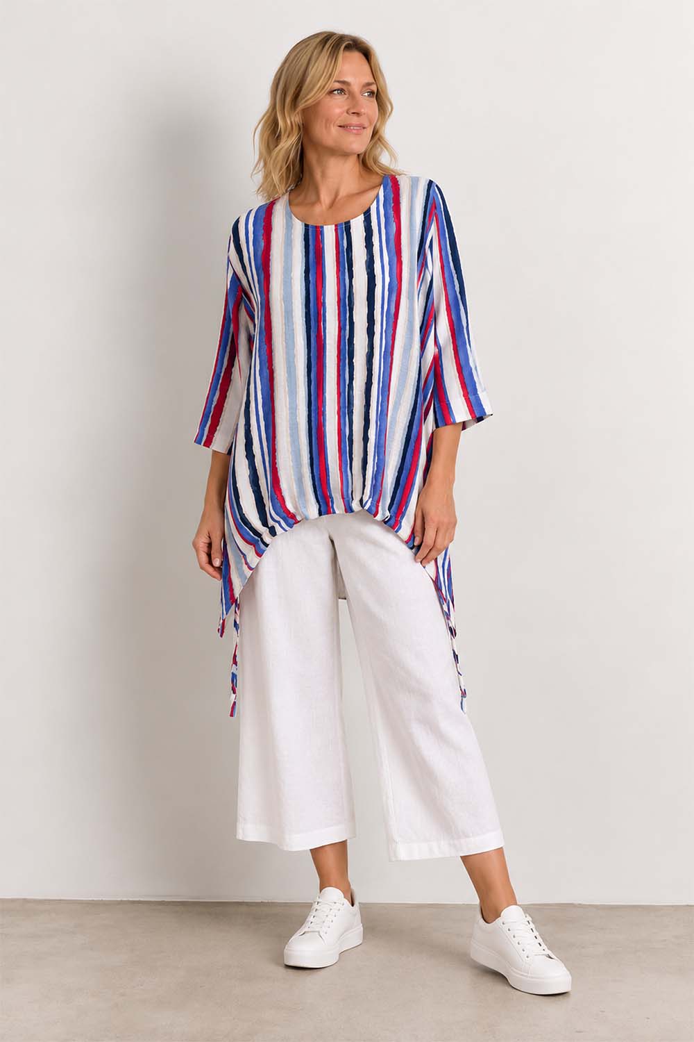 Bittermoon Stripe Day Top