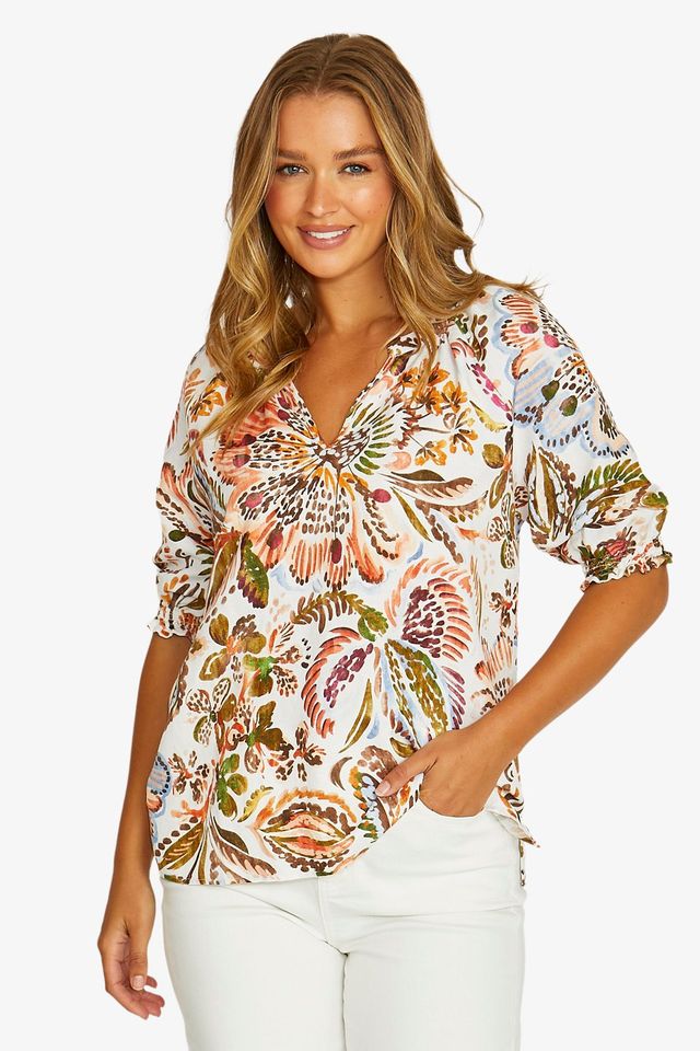 Jump Desert Bloom Top