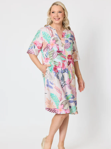 Gordon Smith Desert Rose Dress