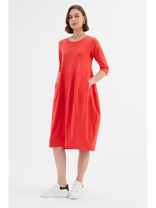 Tirelli Diagonal Dress