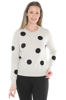 Jump Diamante Spot Pullover