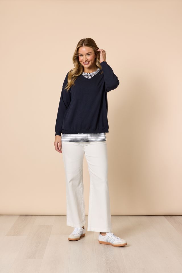 Threadz Double-Take Top