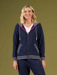 Charlie Jane Dunstan Zip Sweater