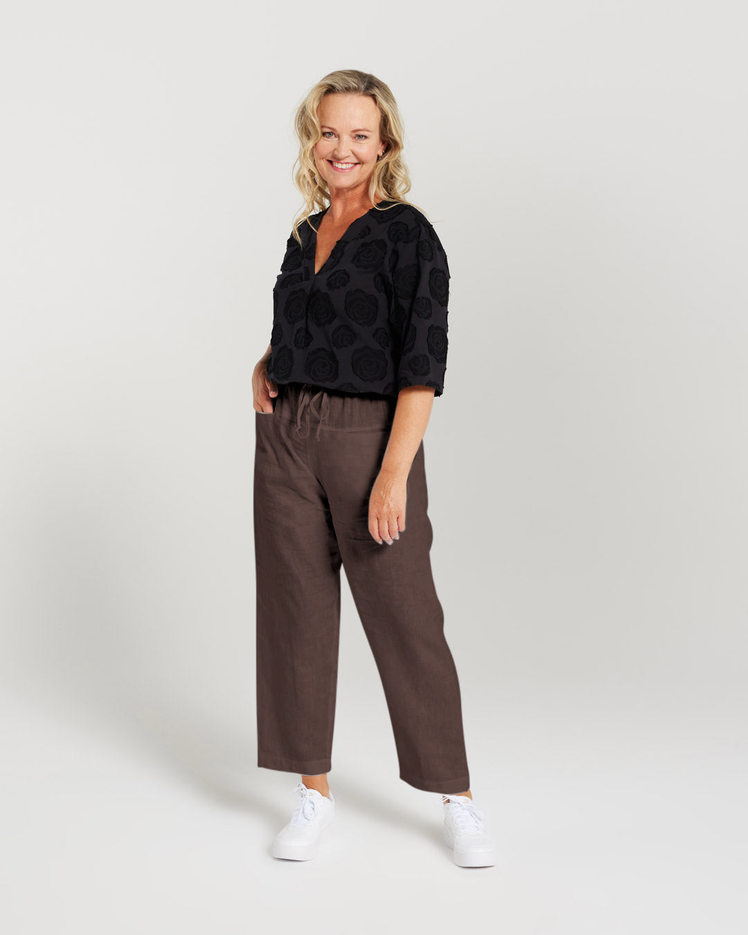 Blackstone Elastic Waist Pant