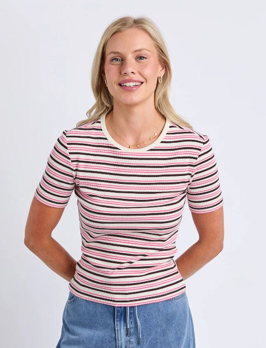 Elm Chocberry Tee