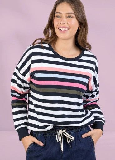 Elm Merriment Crew Top