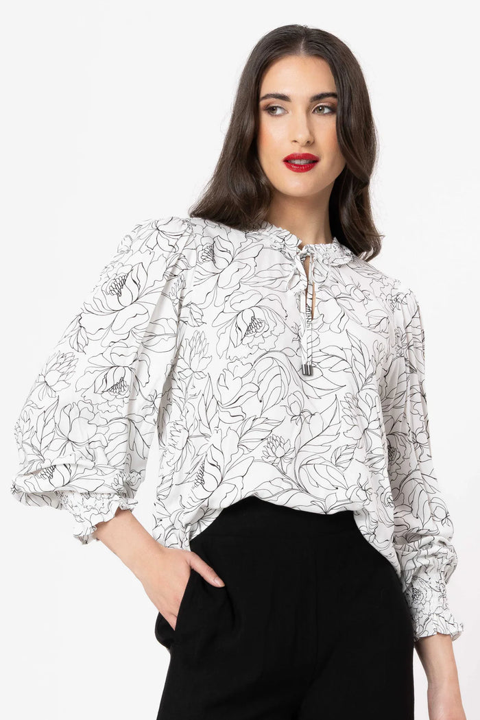 Seeking Lola Emily Top