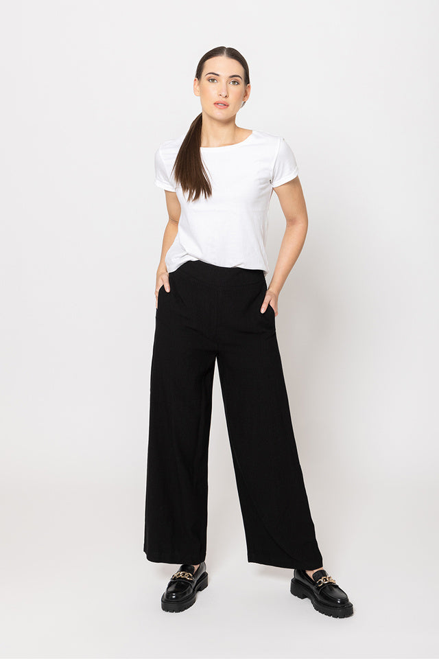 Seeking Lola Essential Wide Leg Pant