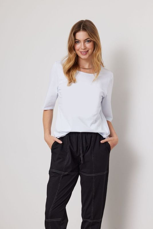 Duo Essential Plain Tee