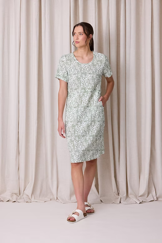 Newport Fern Dress