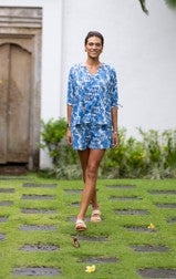 Humidity Fleur Blouse