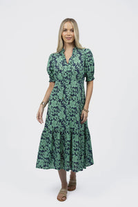 Humidity Fleur Midi Dress