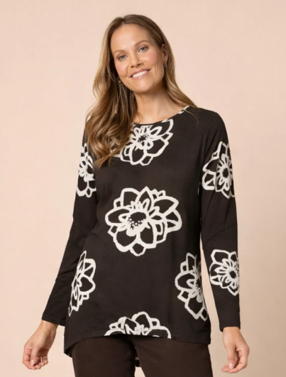 Clarity Florentine Top