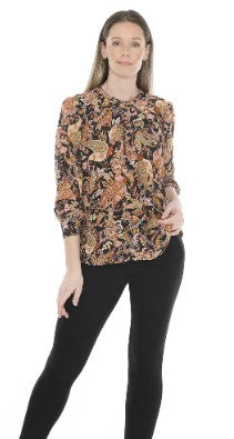 Jump Folklore Paisley Top