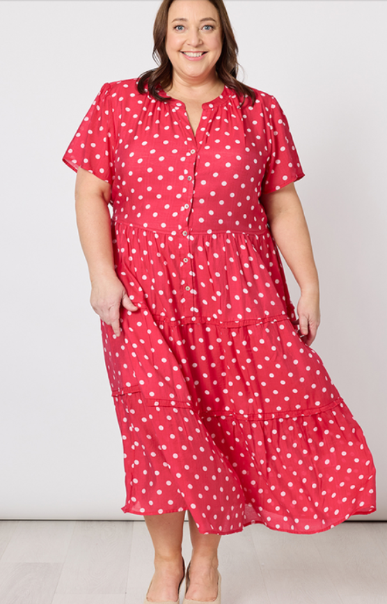 Gordon Smith French Rose Dress