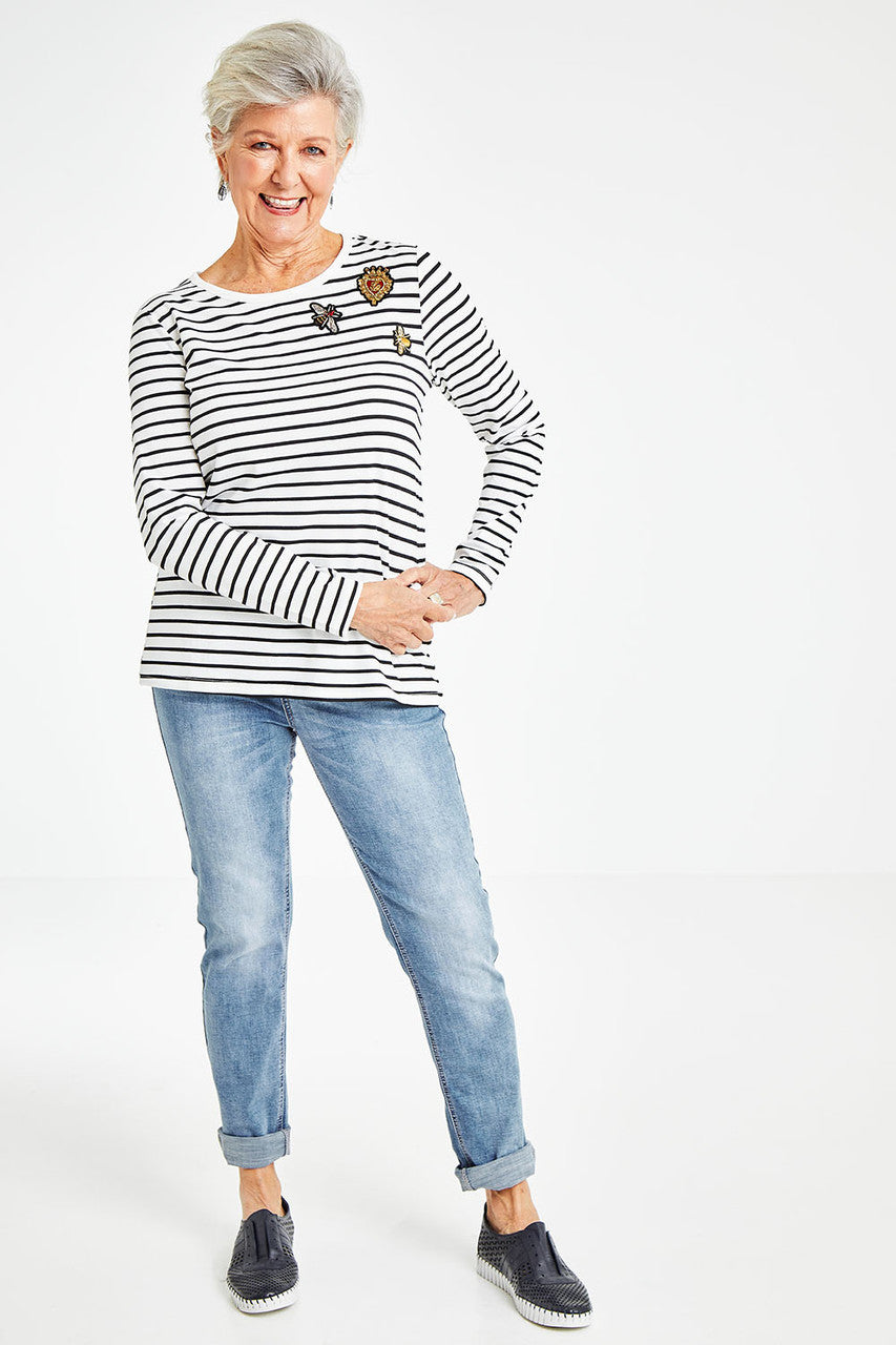 Gordon Smith Stripe Top