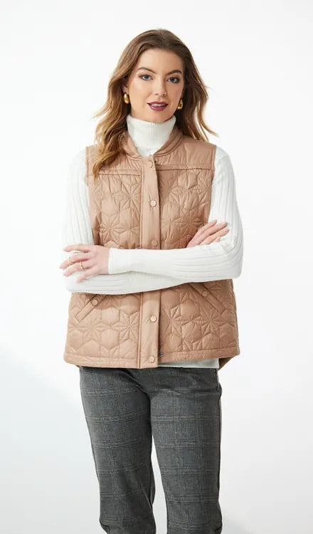 Newport Glacier Quilted Vest