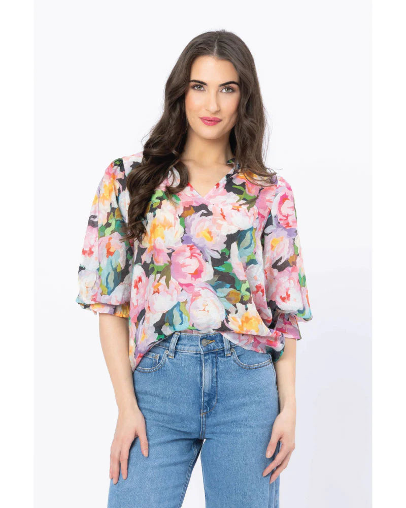 Seeking Lola Graceful Top