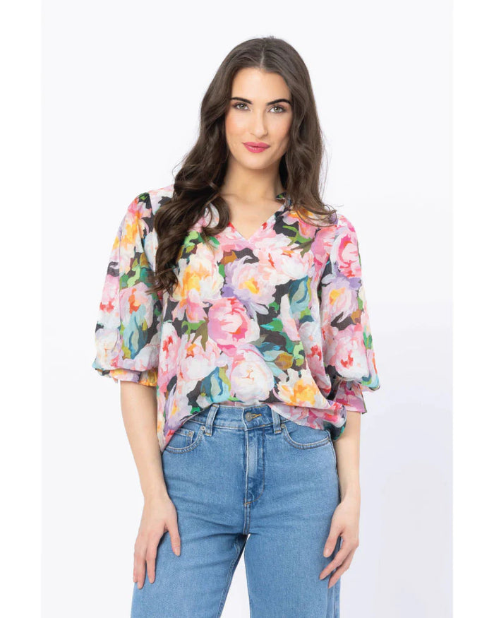 Seeking Lola Graceful Top