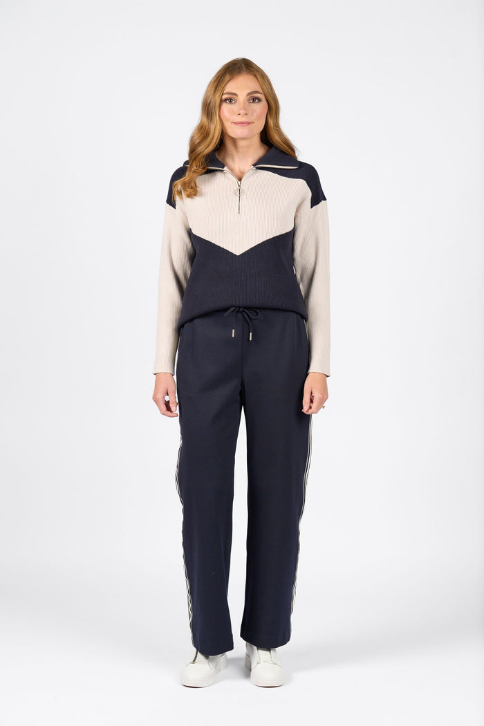 Vassalli Half Zip Sweater