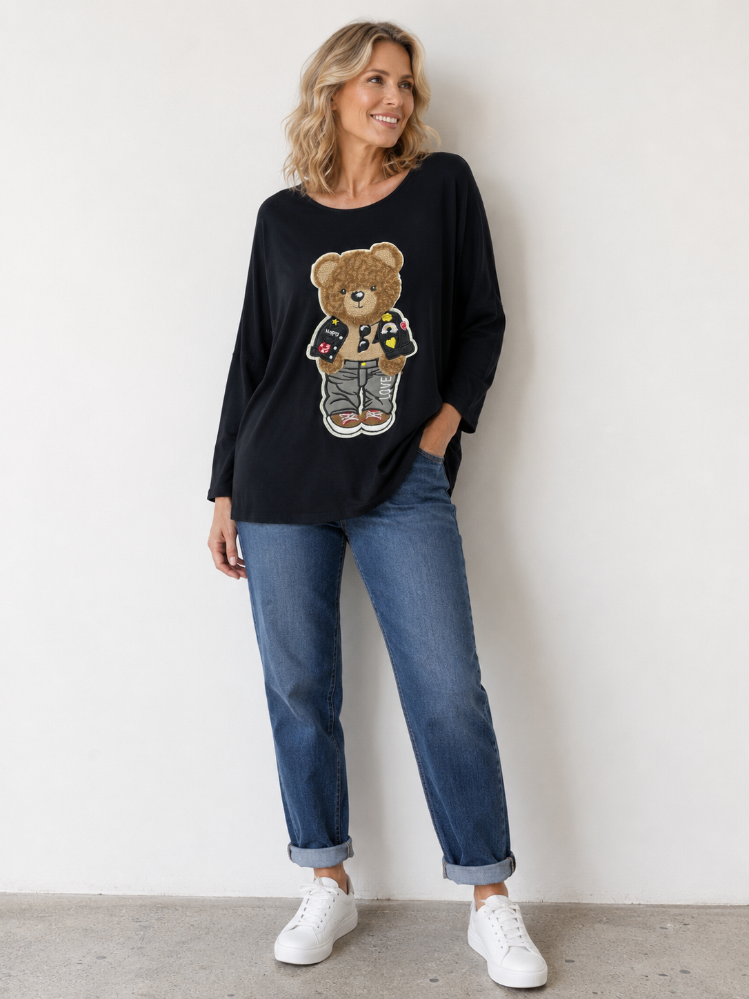 Bittermoon Happy Tee