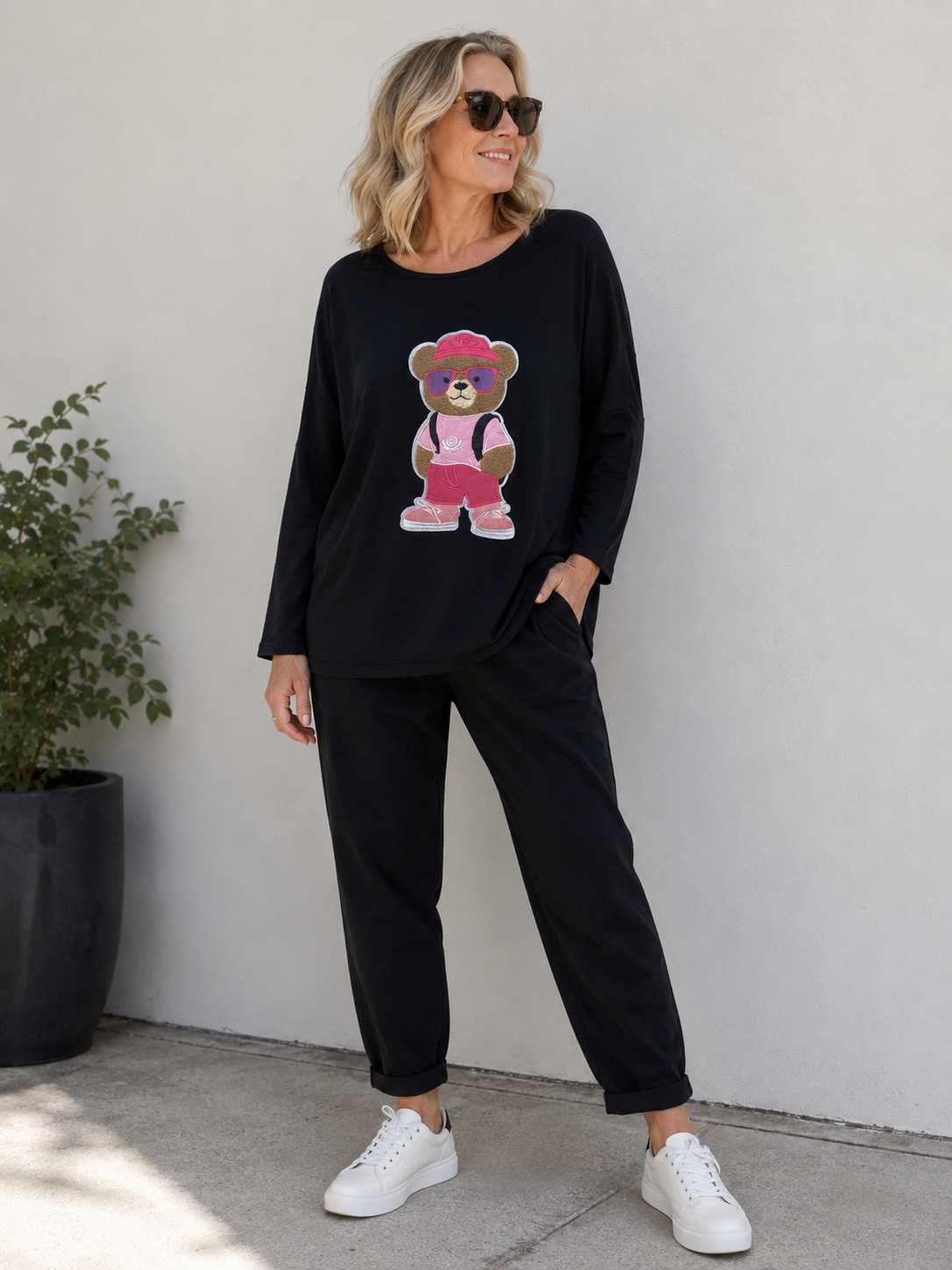 Bittermoon Happy Tee