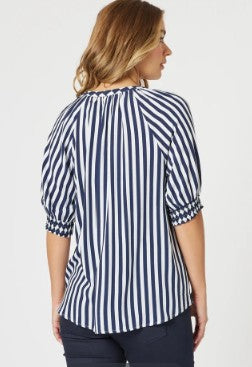 Threadz Harlequin Top