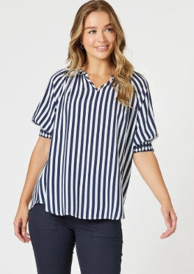 Threadz Harlequin Top