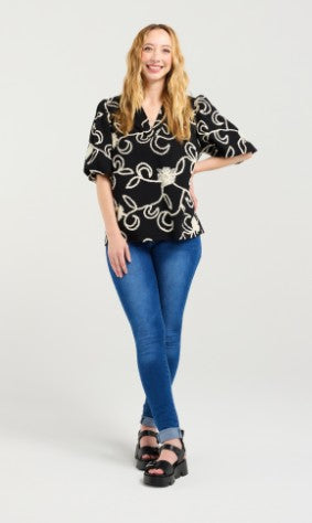 Zafina Harper Top