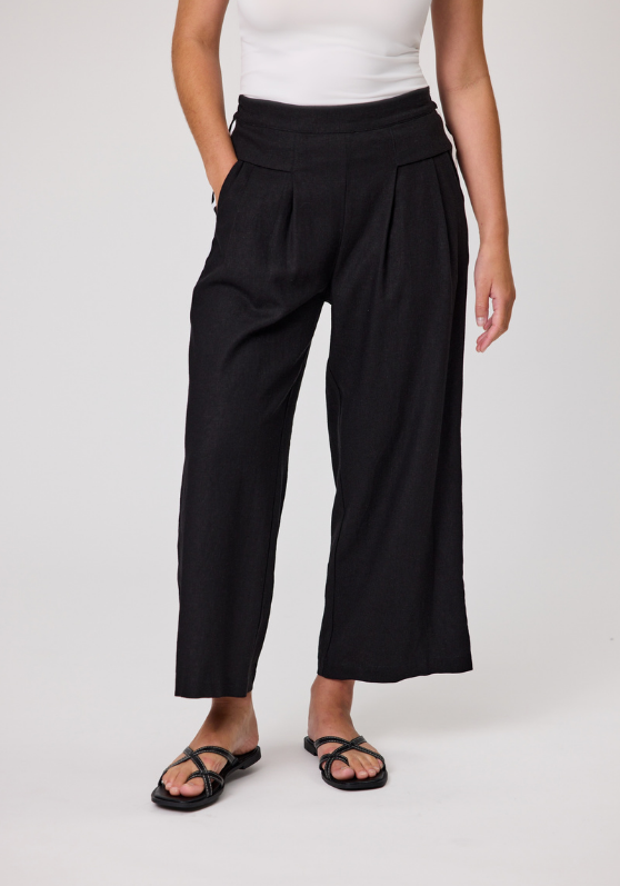 Duo Harris Cropped Pant