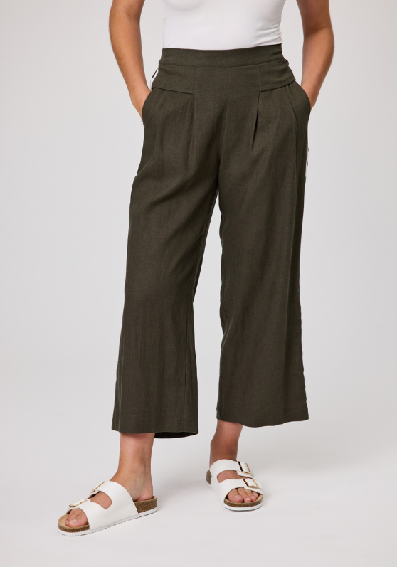 Duo Harris Cropped Pant