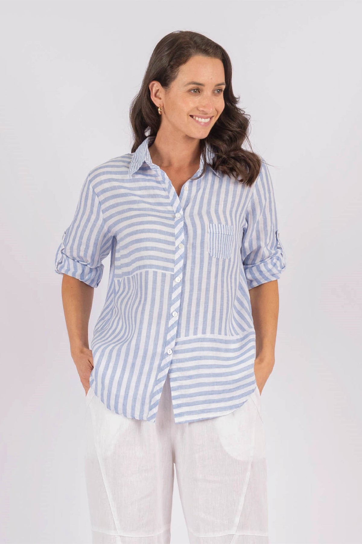 Worthier Hyatt Linen Shirt